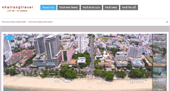 Desktop Screenshot of nhatrangtour.com.vn